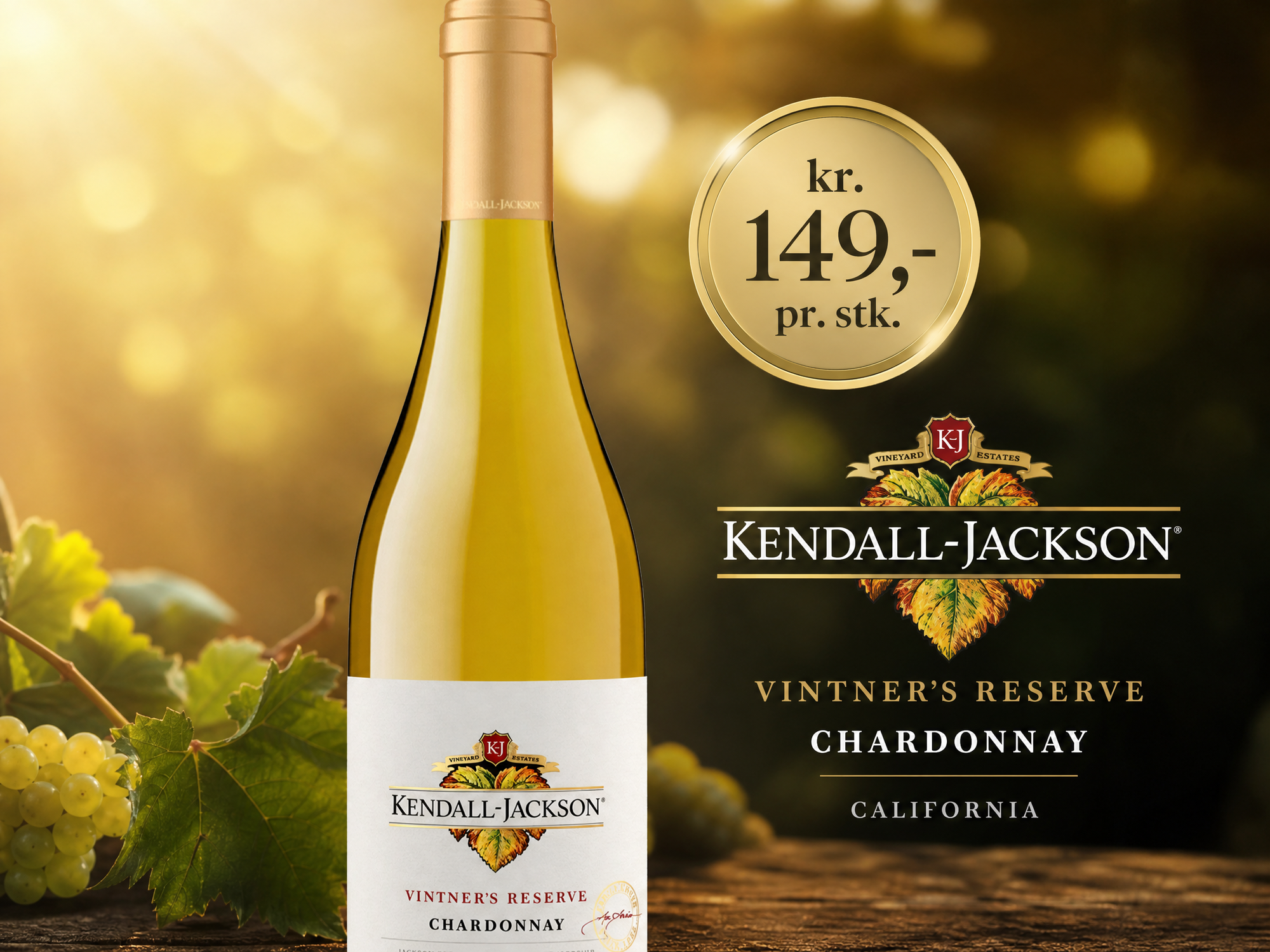 Kendall-Jackson Vintner´s Reserve Chardonnay California Kendall-Jackson Vintner´s Reserve Chardonnay California